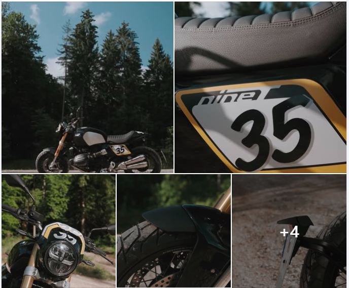 Donnez à votre BMW R 12 nineT le style authentique des Flat Track Racers